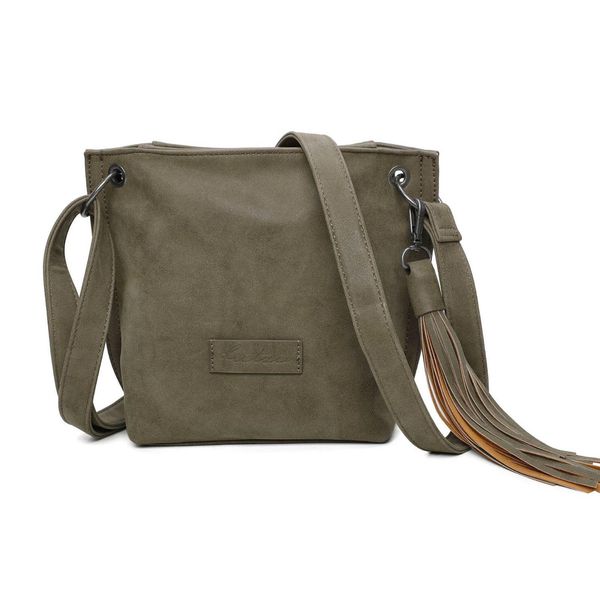 Fritzi Aus PreußEn Borsa A Tracolla Vintage Fritzi03 Crossbody Jungle Verde-image