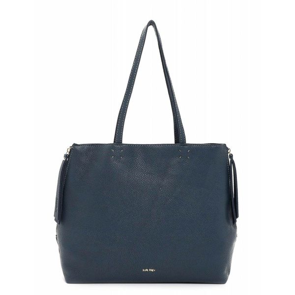 Suri Frey Borsa A Tracolla Borsa Shopper Ketty Shoulder Bag Smokeblue-image