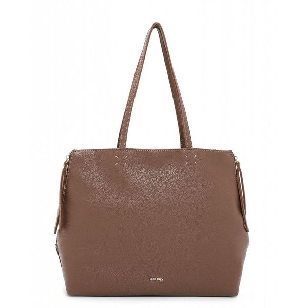 Suri Frey Borsa A Tracolla Borsa Shopper Ketty Shoulder Bag Darktaupe Marrone-image