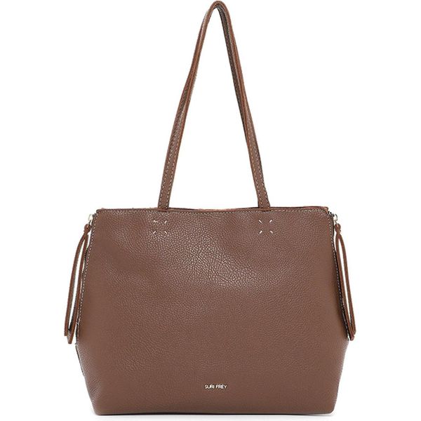 Suri Frey Borsa A Tracolla Ketty Shoulder Bag Darktaupe Marrone-image