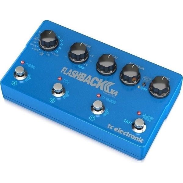 Tc Electronic Flashback 2 X4 Delay Efekt Typu Delay-image