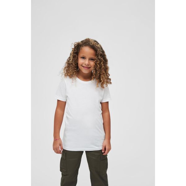 Brandit Maglietta Per Bambini Bianca Taglia 122/128-image