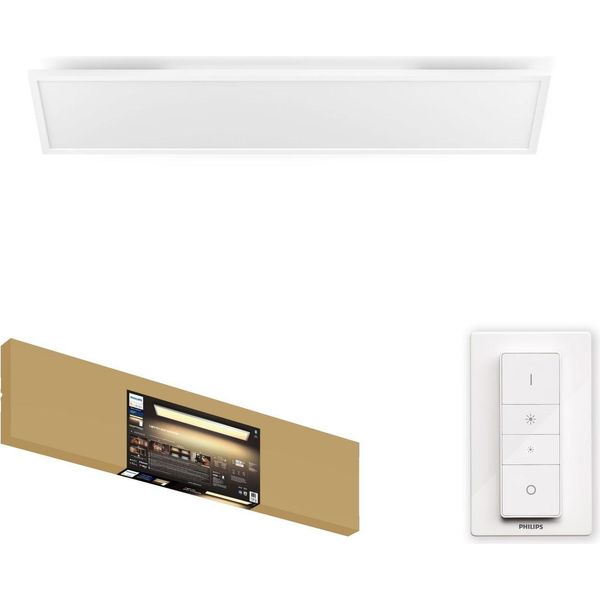 Philips Hue White Ambiance Aurelle Pannello Luminoso 30X30Cm (8719514382626)-image