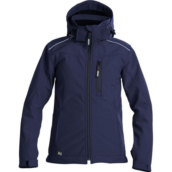 Dassy® Tavira Women Giacca Softshell Da Donna Dark Blue Taglia Xs Lunghezza: Standard-image