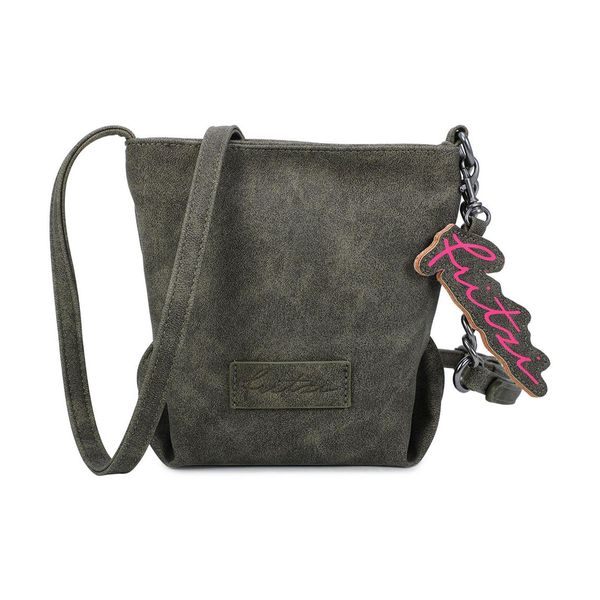 Fritzi Aus PreußEn Borsa A Tracolla Jakx Chai07 Cross Bag Deep Jungle Verde-image