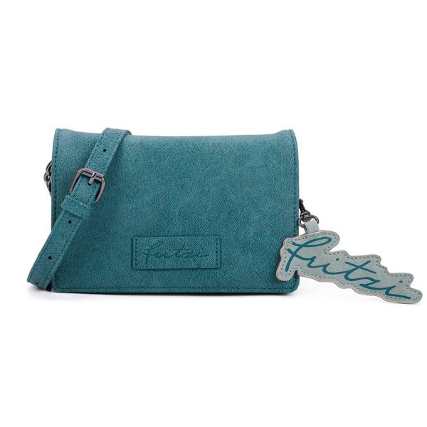 Fritzi Aus PreußEn Borsa A Tracolla Jakx Chai06 Cross Bag Aloha Blu-image