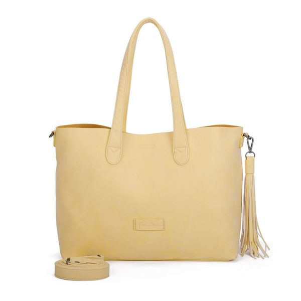 Fritzi Aus PreußEn Borsa Shopper Borsa A Tracolla Vintage JöRdis Shopper Fizz Giallo-image