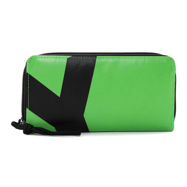 Suri Frey Portafoglio Jessey-Plane Zip Around Wallet Green Verde Fluo-image
