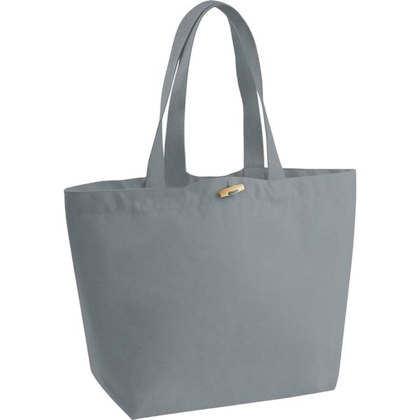 Westford Mill - Borsa "Earthaware"" In Cotonelogico RW8152 (Taglia Unica) (Grigio)"-image