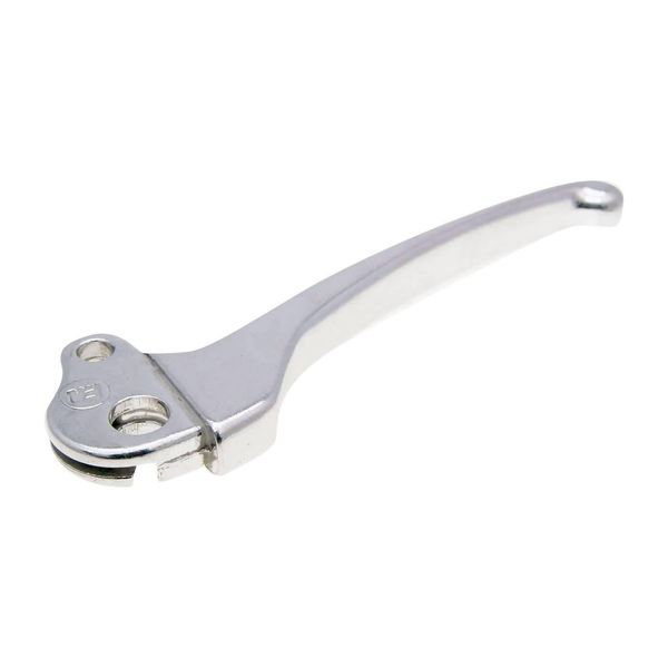 Leva Freno / Leva Frizione In Alluminio Argento Per Vespa Px 80, 125, 150, 200 E, Sprint Veloce 150, Rally-image