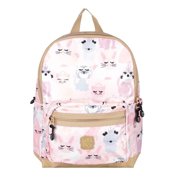Pick & Pack Zaino Per Il Tempo Libero Zaino Sweet Animal Backpack 10L Pink Rosa-image