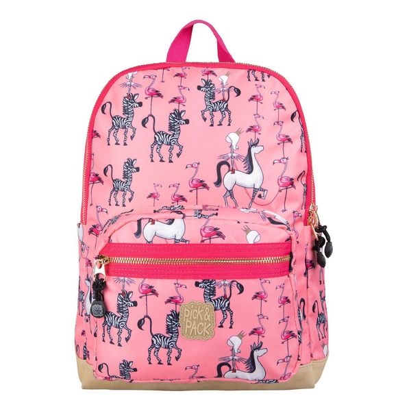 Pick & Pack Zaino Royal Princess Backpack 10L Bright Pink Rosa-image
