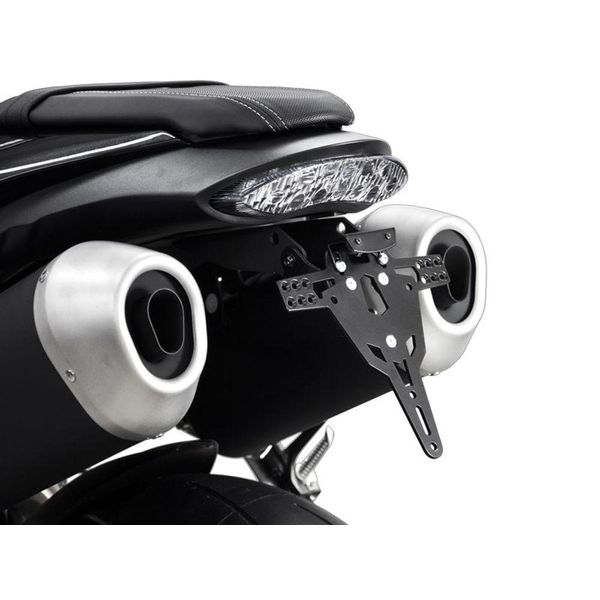 Porta Targa Zieger Pro Compatibile Con Triumph Speed Triple 1050 R Svizzera-image