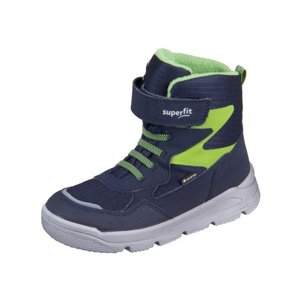 Superfit Mars Scarpe Da Bambino Stivali Invernali Blu Tempo Libero, Numero Di Scarpe: 33 Eu-image