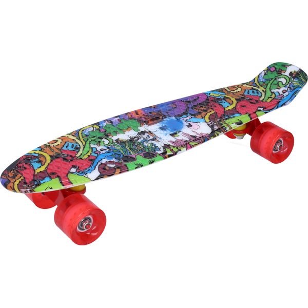 Skateboard Multicolore 56 X 15 Cm-image