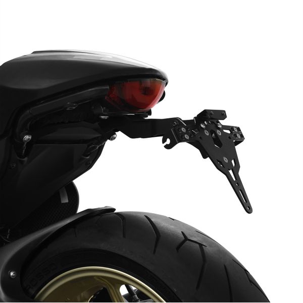 Porta Targa Zieger Pro Compatibile Con Ducati Scrambler 800-image