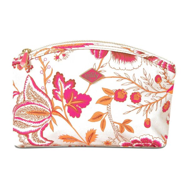 Oilily Borsa Da Toilette Casey Cosmetic Bag Sits Icon Pink Beige-image