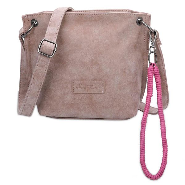 Fritzi Aus PreußEn Borsa A Tracolla Fritzi03N Vintage Crossbody Bag Taupy Grigio Talpa-image
