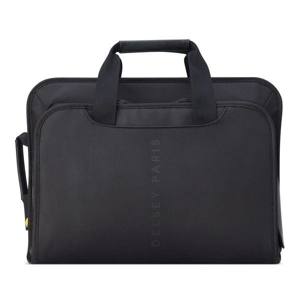 Delsey Paris Borsa Da Ufficio Laptop Bag Arche 2 Compartment Satchel Backpack Black Nero-image