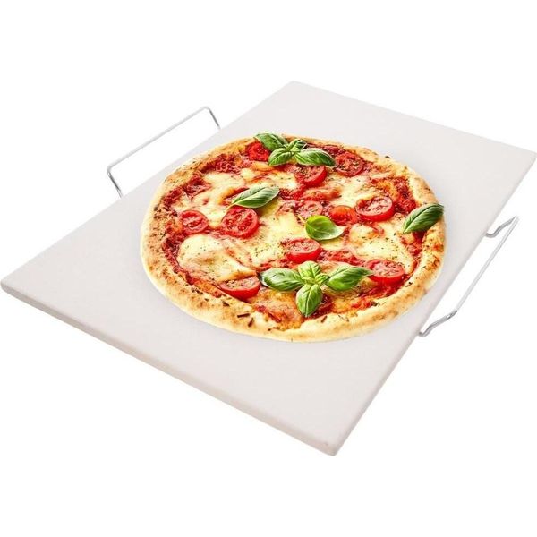 Orion Pizza Stone Pietra Da Forno 44 X 30 Cm Supporto Per Teglia Da Forno-image