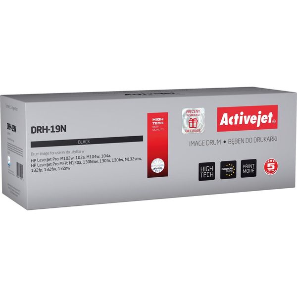 Activejet DRH-19N Drum (Replacement For Hp 19A CF219A; Supreme; 12000 Pages; Black)-image