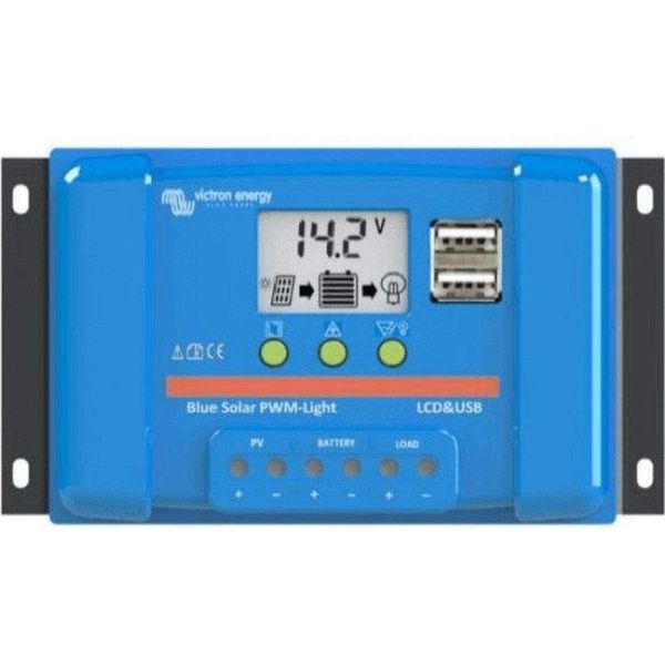 Victron Energy Blue-Solar Pwm Laderegler Pwm 12 V, 24 V 5 A (SCC010005050)-image