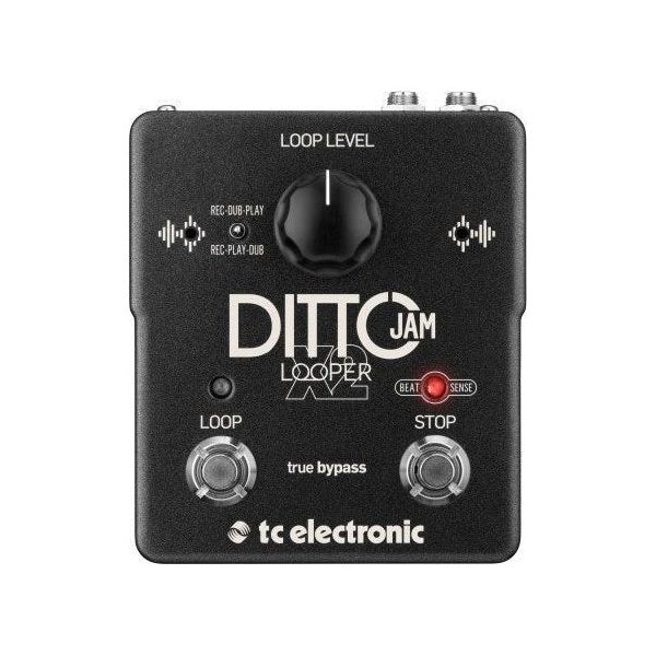 Looper Tc Electronic Ditto Jam X2 W/ Beatsense Tec-image
