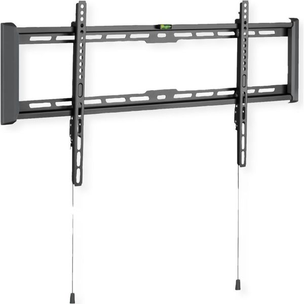 Value 17.99.1224 Supporto Tv A Parete 2,29 M (90 Pollici) Nero-image