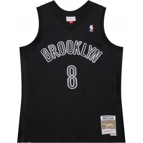 Maglietta Mitchell E Ness Nba Swingman Brooklyn Nets Deron Williams Mitchell & Ness-image