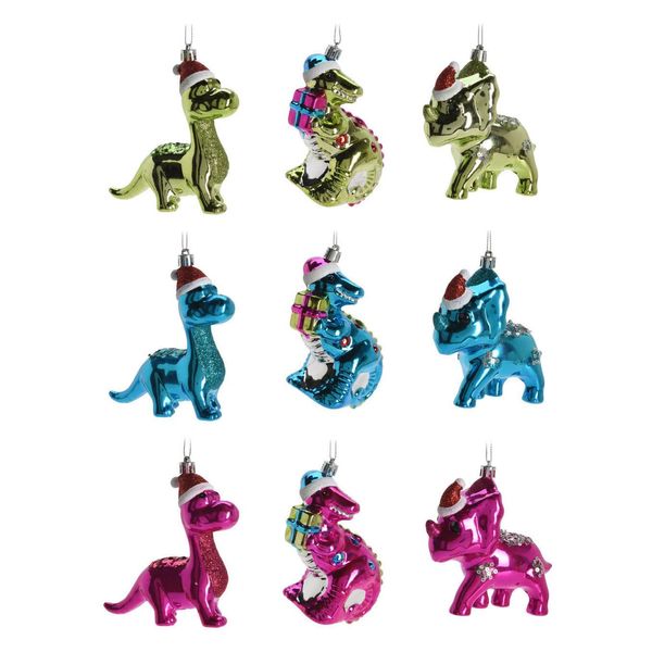 Appendino Di Natale A Forma Di Dinosauro, 27 Pz.-image