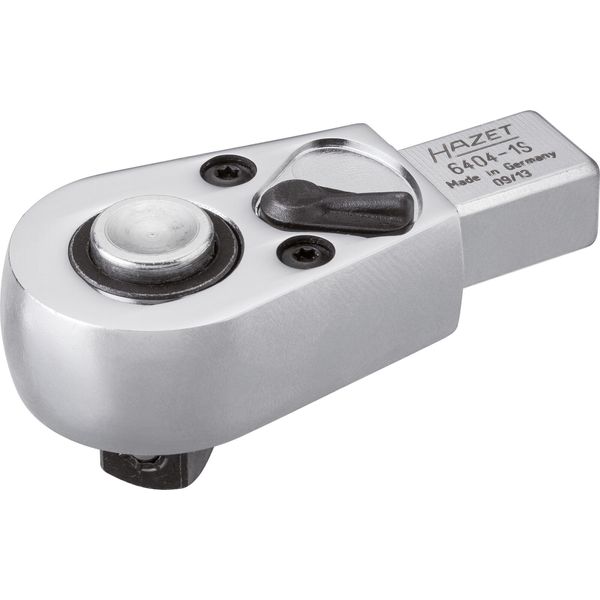 Hazet Bussola A Cricchetto Reversibile 6404-1S Bussola Quadrata 14 X 18 Mm Bussola Quadrata Solida 12,5 Mm (1/2 Pollice)-image