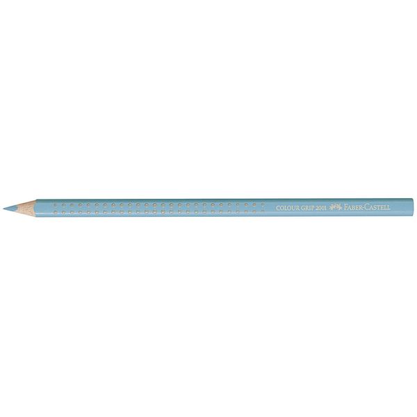 12X Matita Colorata Faber-Castell 112454 Colour Grip Cobalto Turchese Chiaro-image