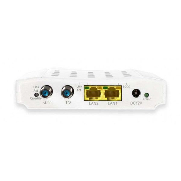 Allnet ALL-GHN102-COAX - Ieee 802.1P,Ieee 802.3Ab,Ieee 802.3Az,Ieee 802.3U - Cablato - G.Hn - Tv - Ponte Di Rete - W-image