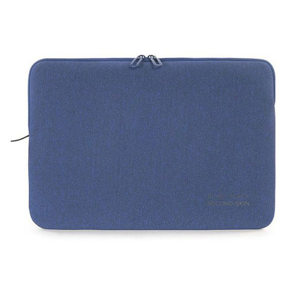 Tucano Second Skin Melange - Notebook-HüLle - 39,6 Cm - 38,10Cm (15") - 15.6"" - Blau (BFM1516-B)"-image