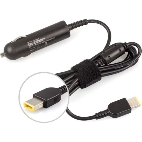 Coreparts MBXLE-DC0001 Adattatore/Inverter Per Interni Da 65 W Nero-image