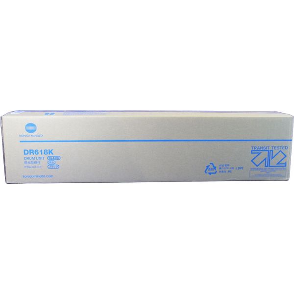 Konica Minolta DR-618K - Nero - Originale - Unità Tamburo - Per Bizhub C450I, C550I, C650I (ACV80RD)-image