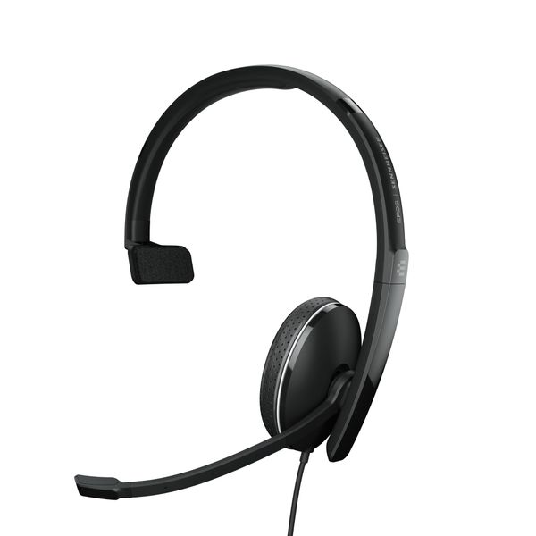 Epos Adapt 135 Usb Ii, Cablato, Ufficio/Call Center, 20 - 20000 Hz, 107 G, Cuffie, Nero-image