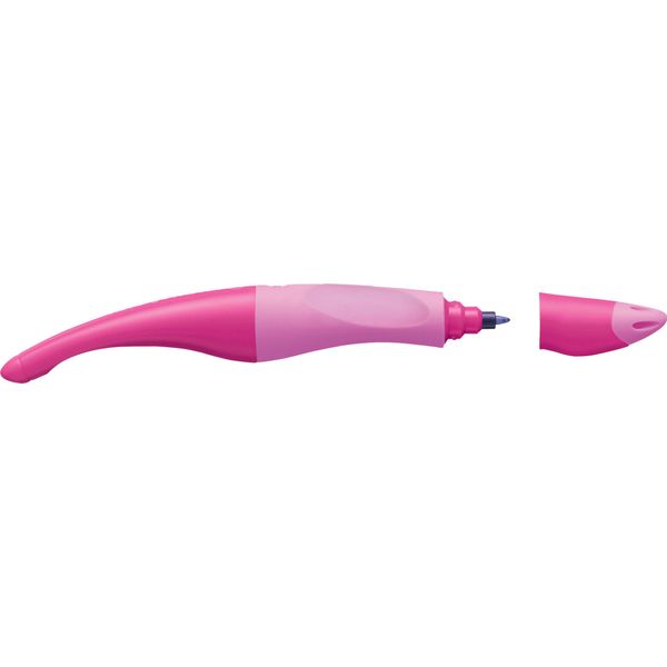 Stabilo 6891/4-41 Rollerball Easyoriginal Per Mancini - Rosa Scuro/Rosa Chiaro, Cartuccia Compresa-image