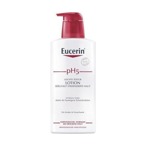 Eucerin Ph5 Lozione Leggera Pelle Sensibile 400 Ml-image