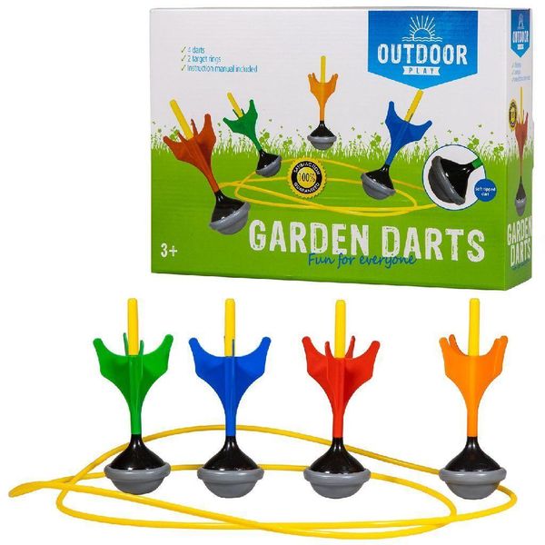 Outdoor Play Garden Darts-image