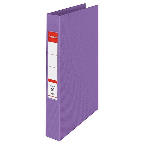 Esselte - Raccoglitore Ad Anelli Colour'breeze, 2 Anelli, Pp, Ft A4, Con Copertina Rigida, Lavanda-image