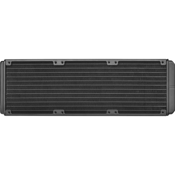 Thermaltake TH420 Argb Sync Prozessor All-In-One-FlüSsigkeitsküHler Schwarz (CL-W367-PL14SW-A)-image