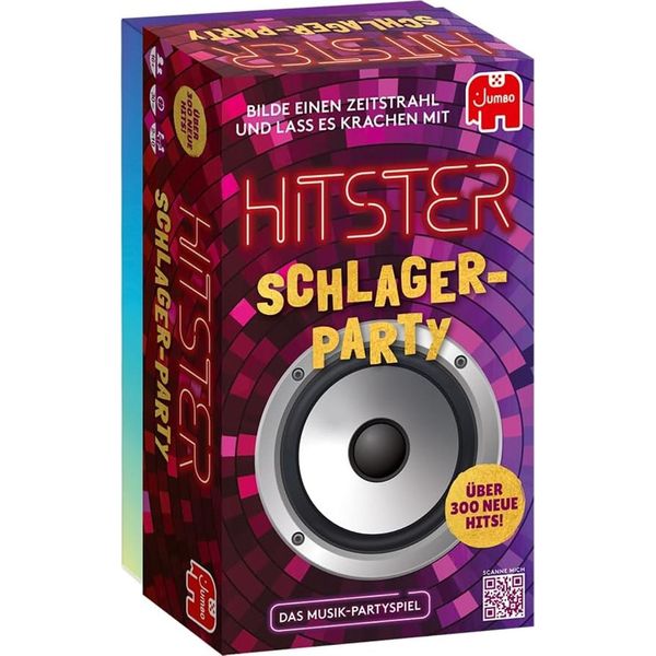 Jumbo - Hitster - Schlager Party - German Party Game - Action Game-image