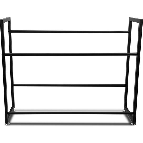 Portacasse Per Bevande Scaffale Per Casse Per Bevande Portacasse Per Birra Casse Per Bevande In Metallo 2 Pezzi 105X32X85Cm-image