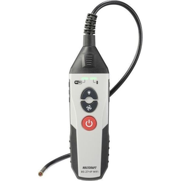 Voltcraft BS-27+IP Wifi Endoskop Sonden-Ø: 5.5 Mm Sonden-LäNge: 1 M (VC-13079840)-image