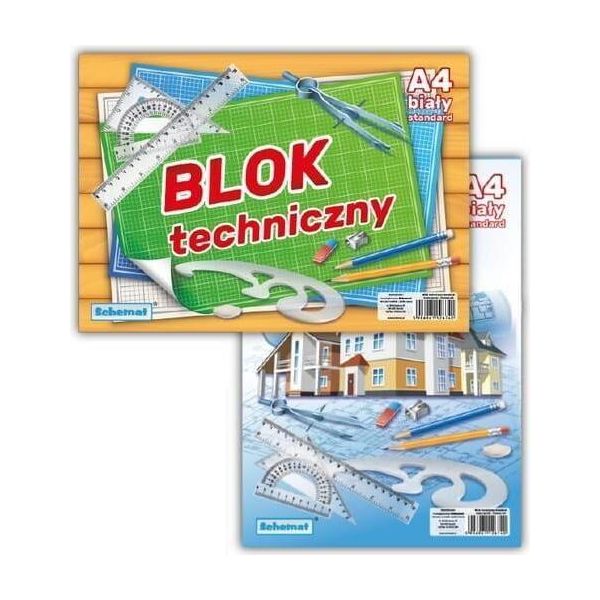 Blocco Tecnico A4/10K Bianco (10 Pz.)-image