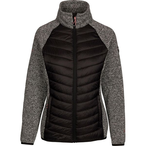 Trespass - Giacca In Pile "Rita"" Da Donna TP6632 (M) (Grigio Screziato)"-image
