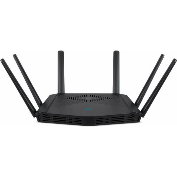 Acer Router Predator Connect W6X - Router Wifi 6, Nero, 802.11 A/B/G/N/Ac/Ax 2,4 Ghz / 5 Ghz, 4X4 Mu Mimo (FF.G2TTA.00-image