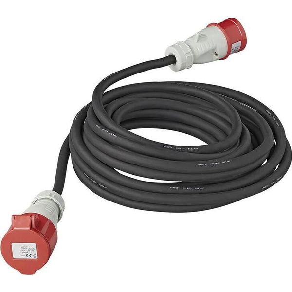 Cavo Prolunga Cee 10M 5X2,5Mm²-image