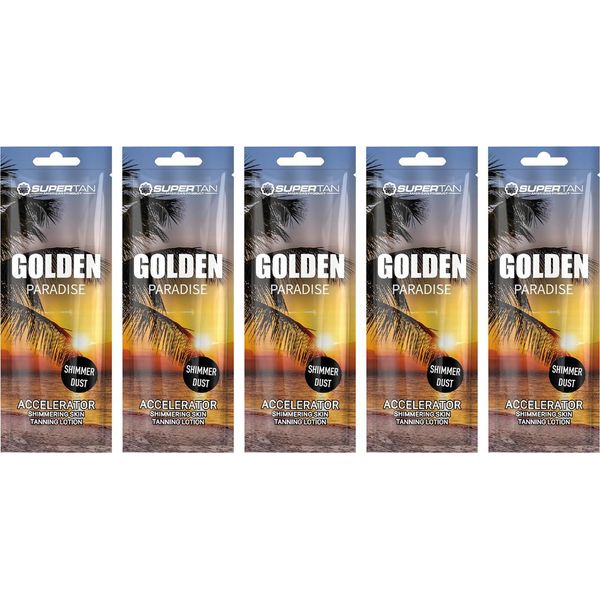 Acceleratore D'abbronzatura Supertan Golden Paradise X5Pz-image